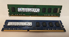 Mixed 16GB 2x8GB DDR3L PC3L-12800U 1600MHz RAM SK Hynix Samsung Desktop Memory