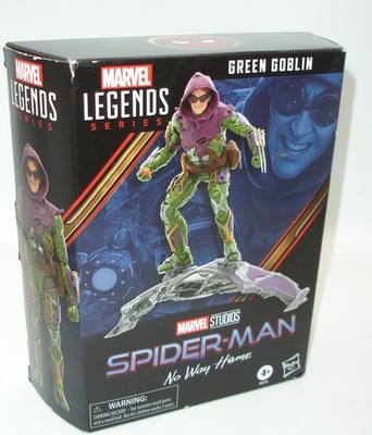 NEW Sealed Marvel Legends Green Goblin Deluxe (Spider-Man No Way Home Movie)