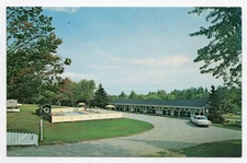 1966 Chrome - Red Hill Motel and Cabins - Moultonboro, New Hampshire