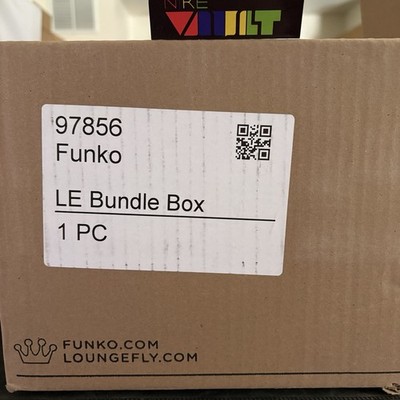 FUNKO Limited Edition Mystery Bundle Box (4 Pops) 97856 - In Hand Ships Now!