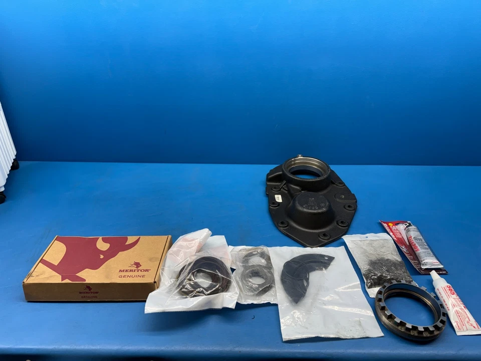Kit de montaje de cubierta de reparación de anillo de ajuste diferencial Meritor KIT-2936 Foto 3 de 4