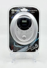 Audiovox Portable Personal CD Player DM8220S New Sealed With Earbuds