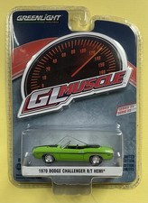 GreenLight 1970 Dodge Challenger R/T HEMI GL Muscle Series 23 1:64 Green