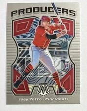 2021 Panini Mosaic Baseball Cincinnati Reds Joey Votto Producers Card #P10