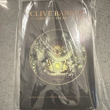 Clive Barker The Great & Secret Show Deluxe Edition Hardcover Horror Fantasy IDW