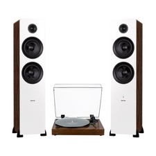 Fluance RT81 Elite HiFi Turntable with Ai81 Powered Tower Speakers Bundle