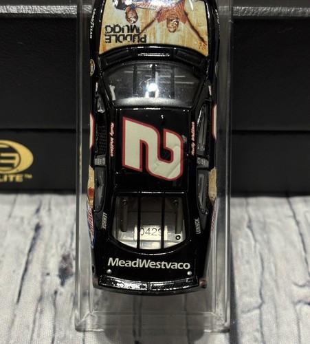 Vintage Rusty Wallace #2 Puddle of Mudd RCCA Elite Diecast Car 1 of 528 1:64 - Picture 4 of 6