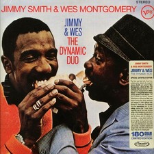 VINYL Jimmy Smith, Wes Montgomery - Jimmy & Wes: The Dynamic Duo