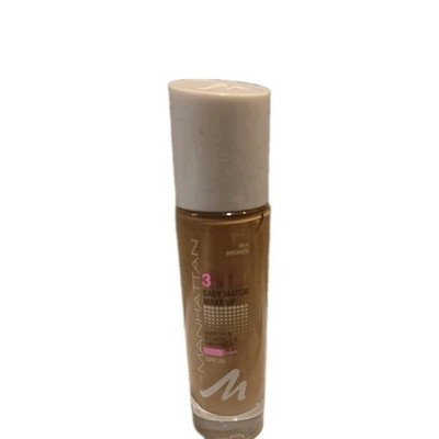 Manhattan 3in1 Easy Match Make Up Nr. 38.4 - BRONZE 30ml 