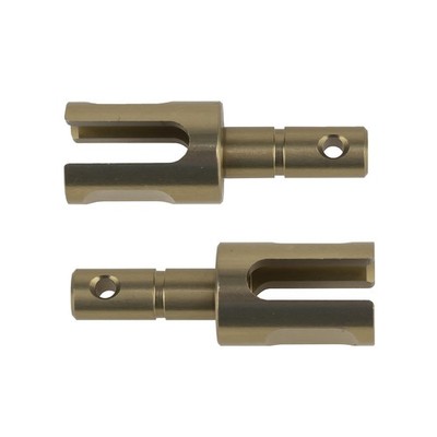 Team Associated FT Aluminum Center Diff Outdrives (2) B74. B74.1 B74.2 92358