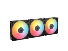 CORSAIR RS120-R ARGB 120mm PWM Reverse Fans Triple Pack   Reverse Fan Blade   E