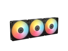 CORSAIR RS120-R ARGB 120mm PWM Reverse Fans Triple Pack – Reverse Fan  Blade – E