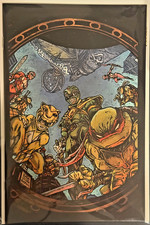 Mighty Morphin Power Rangers/TMNT II #1 variante Kevin Eastman