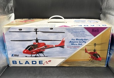 E-FLITE Blade CX2 R/C Remote Control Ready To Fly Heli Helicopter Electric Heli