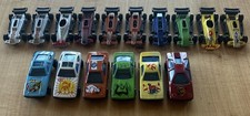 Vintage Marked Made In China 1/64 Plastic Indy/Race Car Lot Of 16