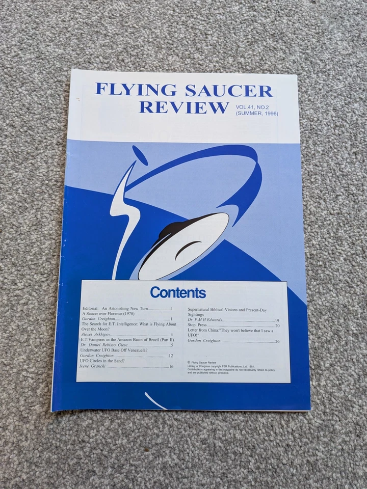 Flying Saucer Review Magazine Bundle Winter 94 - Autumn 96 & UFO Reality Mags X3 - Image 3 of 4