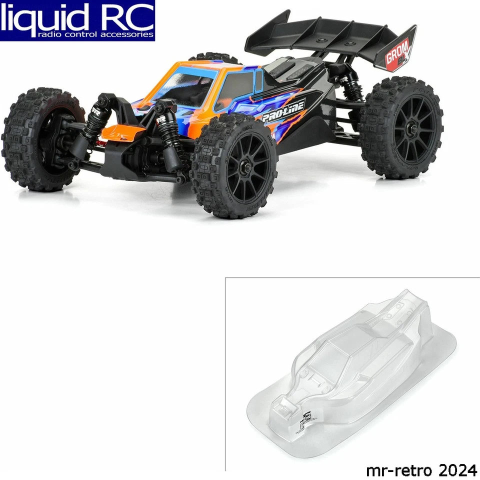 Pro-Line 367100 Axis Clear Body for Arrma Typhon GROM - Image 2 of 2