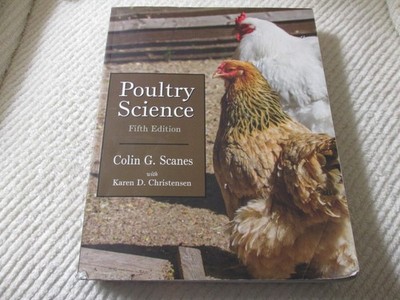 Poultry Science 5th Fifth Edition by Colin G. Scanes 2020 Paperback