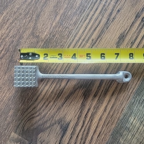 Vintage Meat Tenderizer Ice Breaker Douglas Company Manitowoc Wisconsin Aluminum - Picture 7 of 7