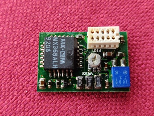 Yaesu Fts-17 CTCSS Karte Subaudio Töne für ft 411 und ft 26 und andere 100% OK !!!