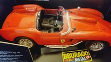 Burago Ferrari Testa rossa 1957 1:18 (Gebraucht) in Bonstetten für CHF