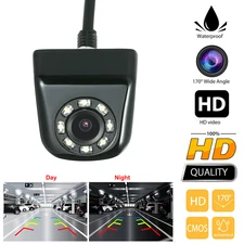 Car Reverse Camera Parking Backup Rear View Cam HD Night Vision Waterproof 170°