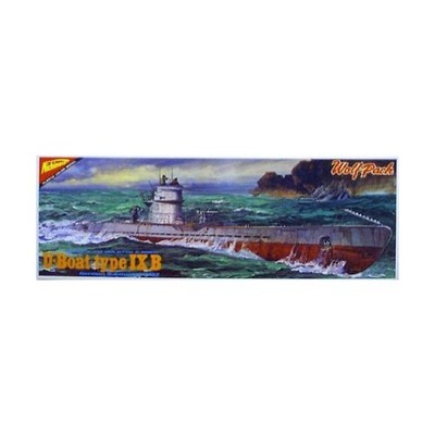Nichimo Model 1/200 U-Boat Type IX B Fair/NM