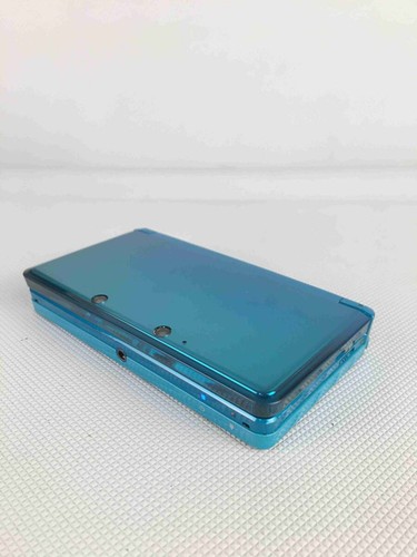 ✅ Console Nintendo 3DS Blu Portatile con Caricatore Pulsante R Difetto Testata【H】 - Foto 4 di 8