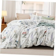 Duvet Cover King Size - King 104" x 90" 03 - Coconut White No Comforter 