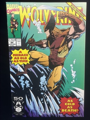 Wolverine #44 Larry Stroman Tribe
