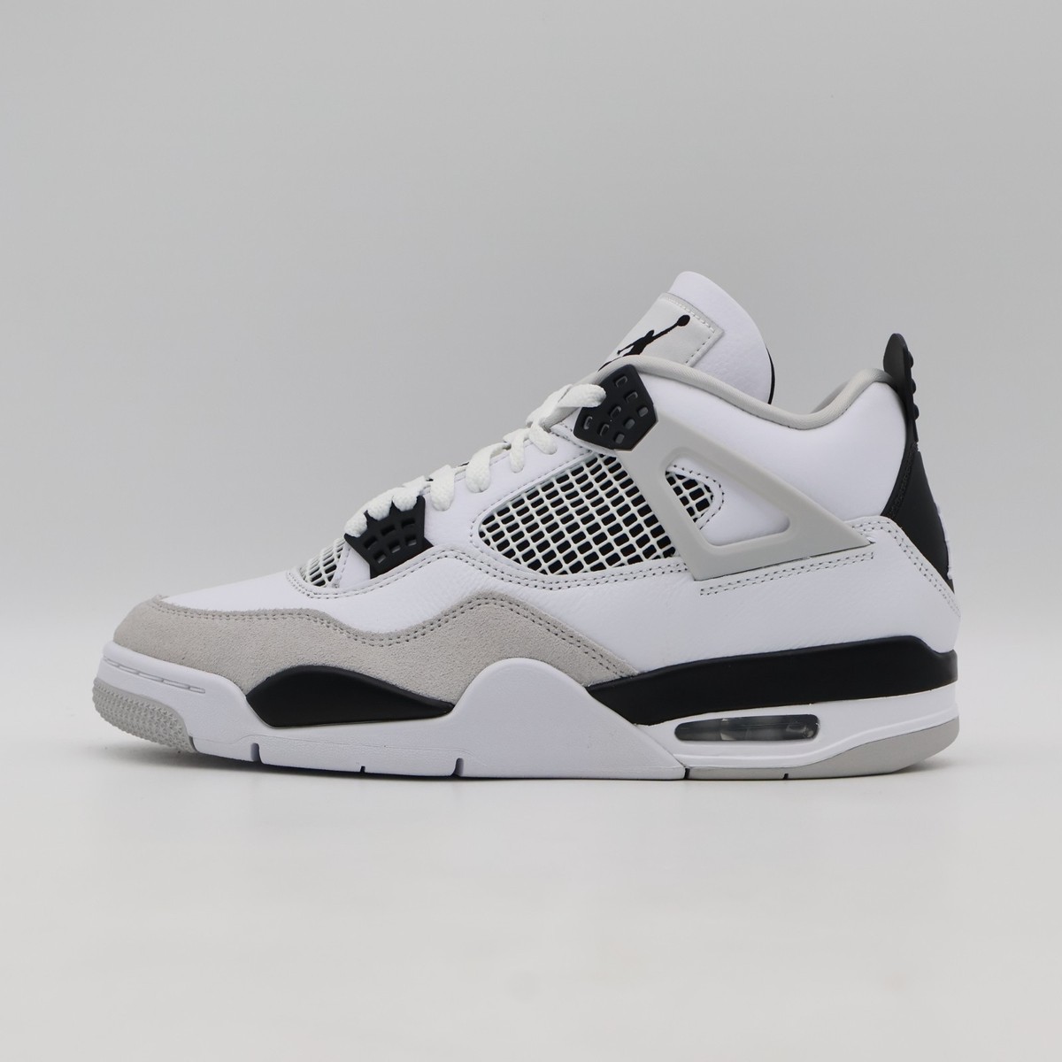 Size 6 - Jordan 4 Retro Mid Military Black for sale online | eBay