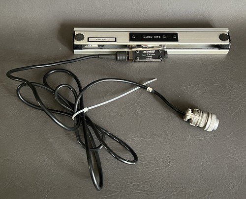 Acu-Rite Linear Encoder .0001 2μ m Patent No. 29281 10”