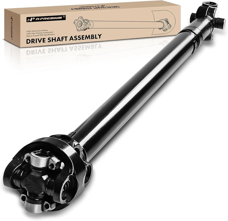 Conjunto de eje de transmisión delantero ultra duradero para modelos 4x4 Jeep Wrangler 1998-2002 Foto 3 de 4