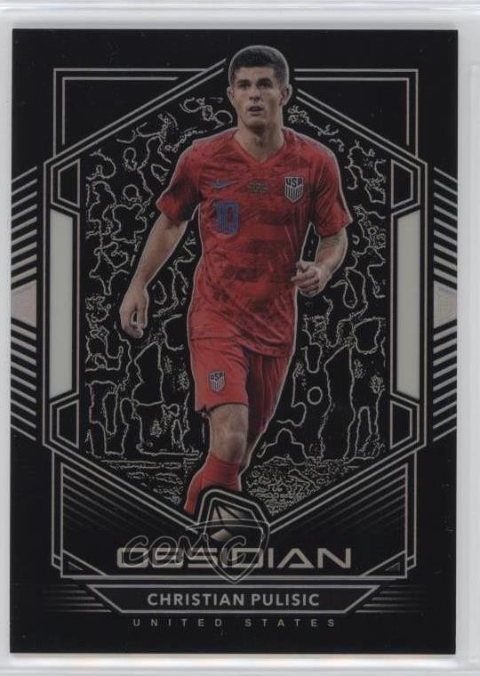 2019-20 Panini Obsidian /165 Christian Pulisic #1