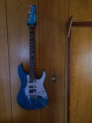 Schecter BH-1-STD-24 E-Gitarre mit Koffer, gebraucht, ILB