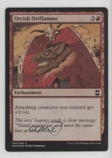 Orcish Oriflamme Foil Magic: Eternal Masters EMA #140