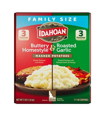Idahoan Real Premium Mashed Potatoes Variety Pack ( 8 oz., 6 pk.)
