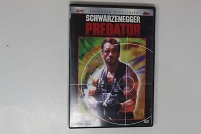 Predator DVD Enhanced Widescreen Schwarzenegger
