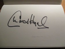 SIGNED CHRIS HUGHTON  EIRE  SPURS  WEST HAM  BRENTFORD  NEWCASTLE  BIRMINGHAM