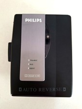 PHILIPS Portable stereo cassette player Walkman with headphone jack