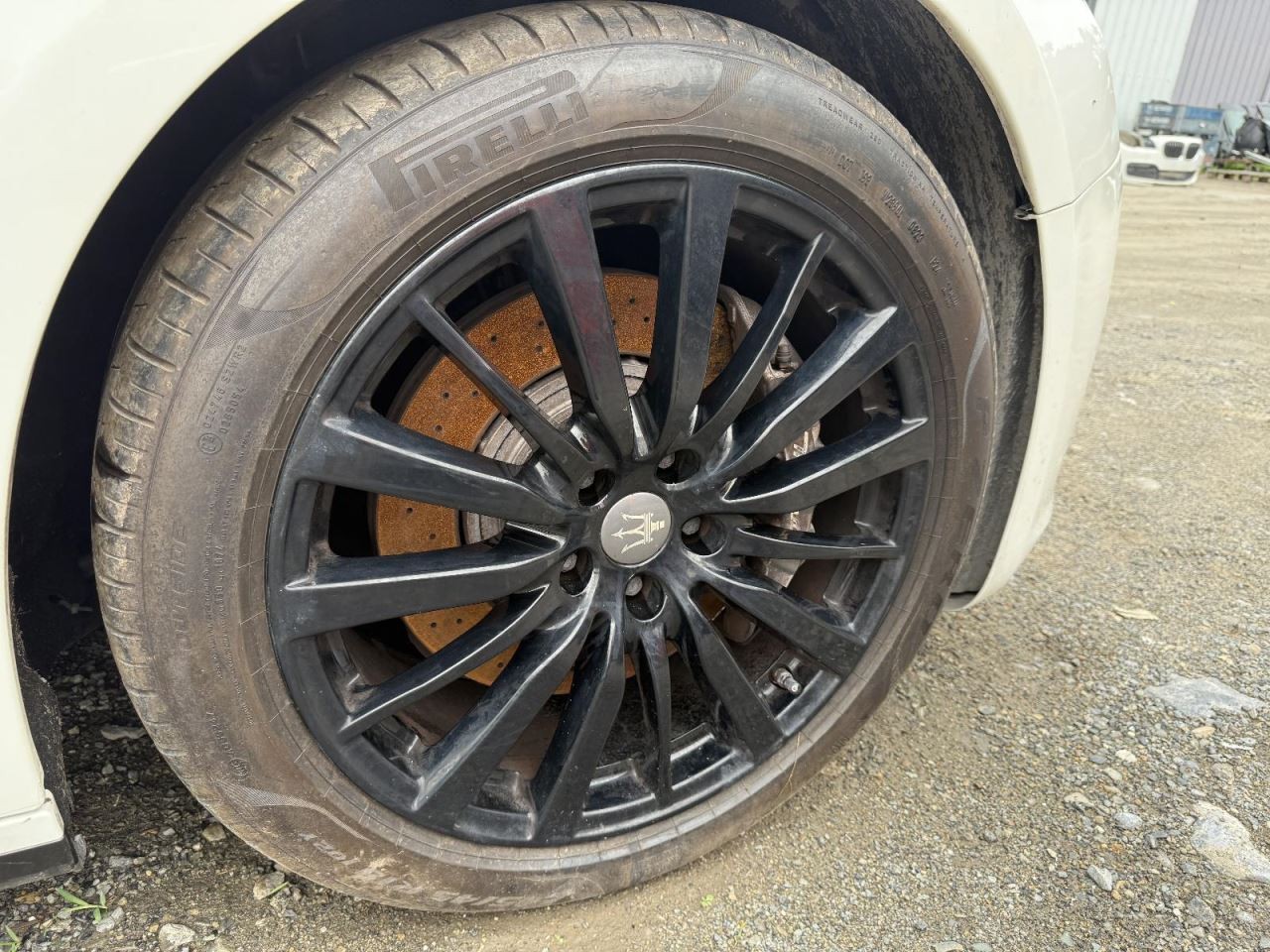 Maserati Ghibli 2014-2020 Wheel Black