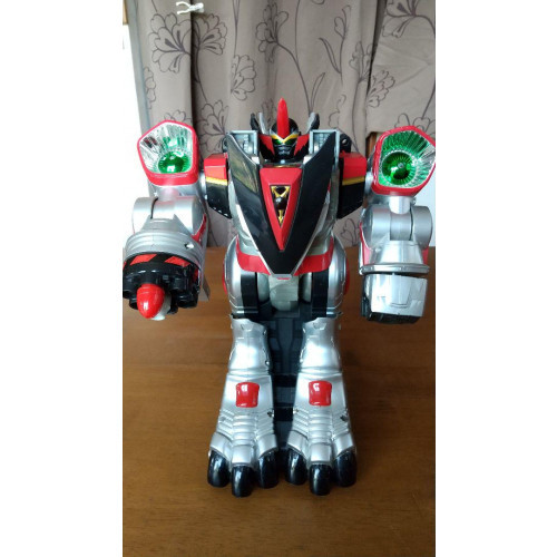 Mirai Sentai Timeranger DX Burex Robo Bandai Deluxe Transforming Toy ...