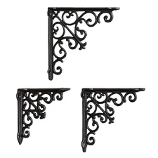 Decorative Shelf Bracket Corner Brace Bedroom Shelf Supporter Shelf Support