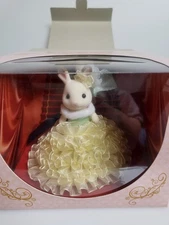 Sylvanian Families Rabbit Figure Doll Fujikyu Corporation 60th Anniversary 2021