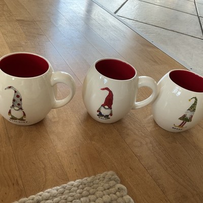RAE DUNN Weihnachten Tasse  Tassen 3x Magig Merry Mischief wie Neu Set