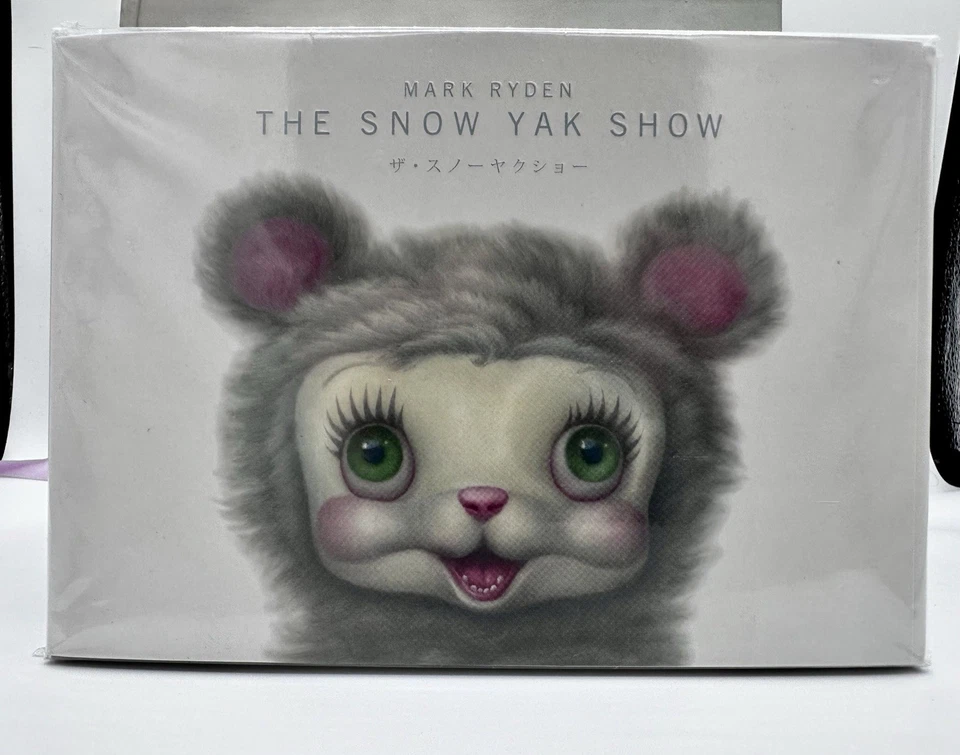 Марк Райден 1-е издание The Snow Yak Show подписанная книга трудно найти маски и принты  - Изображение 2 из 4