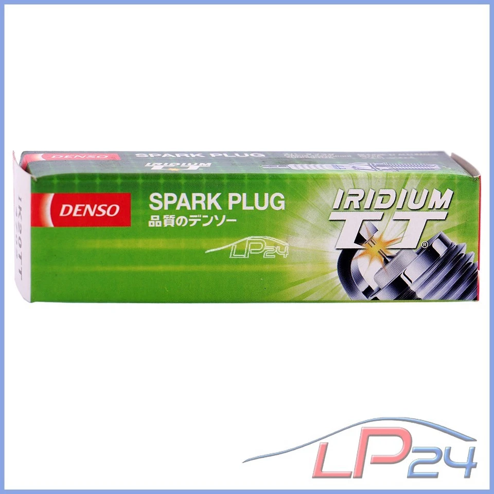 6x DENSO BOUGIE D'ALLUMAGE IRIDIUM TT POUR BMW 3-ER E36 E46 5-ER E34 E39 E60 E61 - Photo 4/4