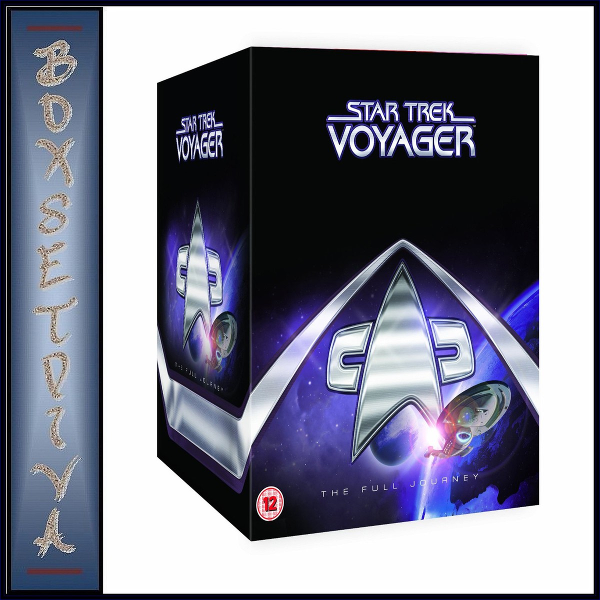 Star Trek Voyager: Complete Third Season [DVD]