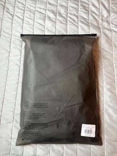 NEW Fear of God Essentials Sweatpants Stretch Limo Size XL - Picture 2 of 3