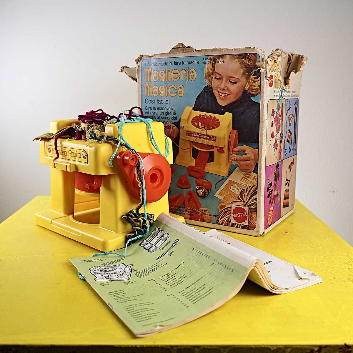 Mattel Toys Maglieria Magica Mattel Macchina Maglieria Istruzioni